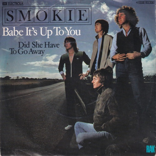 Vinyl / Smokie - Babe It's Up To You