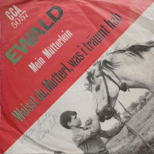 Vinyl / Ewald Und Das Rother-Ensemble - Weißt Du, Mutterl, Was I Träumt Hab