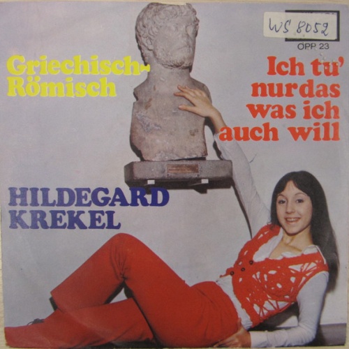 Vinyl / Hildegard Krekel - Griechisch-Römisch