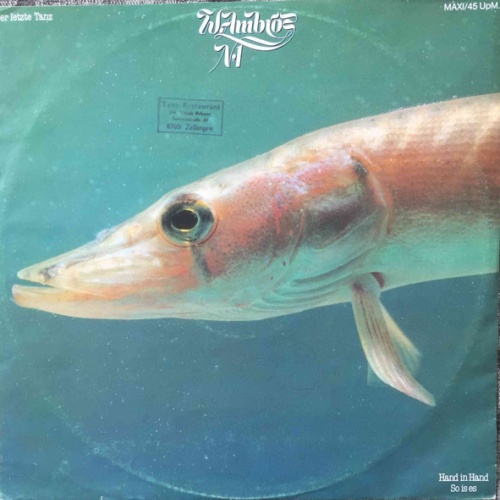 Vinyl / W. Ambros*, № 1* - Der Letzte Tanz