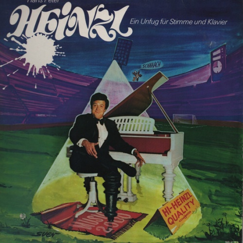 Vinyl / Hans Peter Heinzl - Ein Unfug Für Stimme Und Klavier