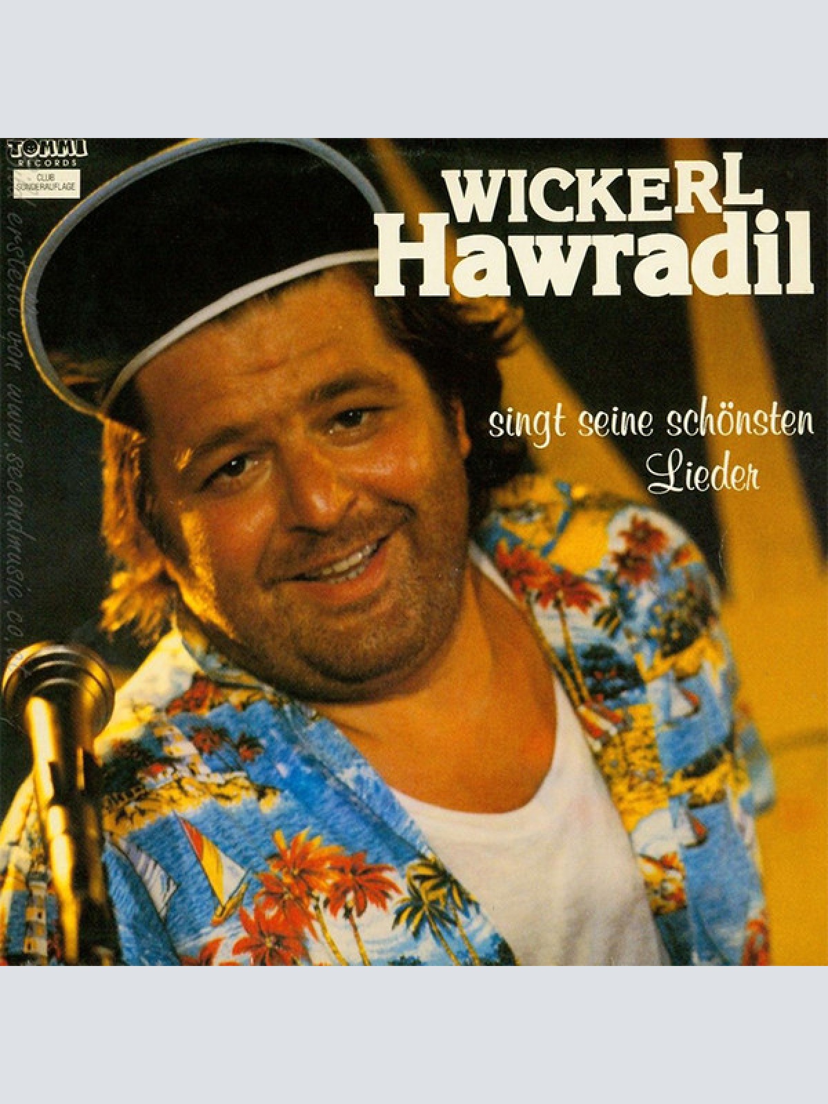 Vinyl / Wickerl Hawradil* - Singt Seine Schönsten Lieder