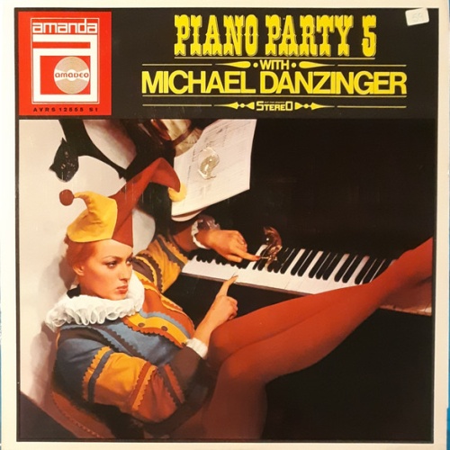 Vinyl / Michael Danzinger - Piano Party 5