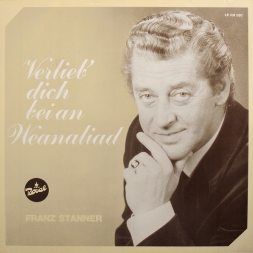 Vinyl / Franz Stanner - Verlieb' Dich Bei An Weanaliad