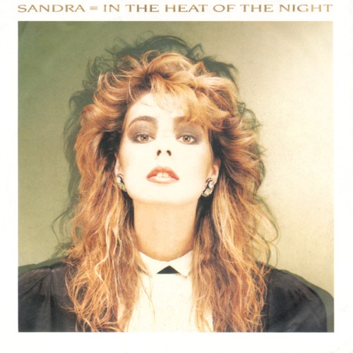 Vinyl / Sandra - In The Heat Of The Night