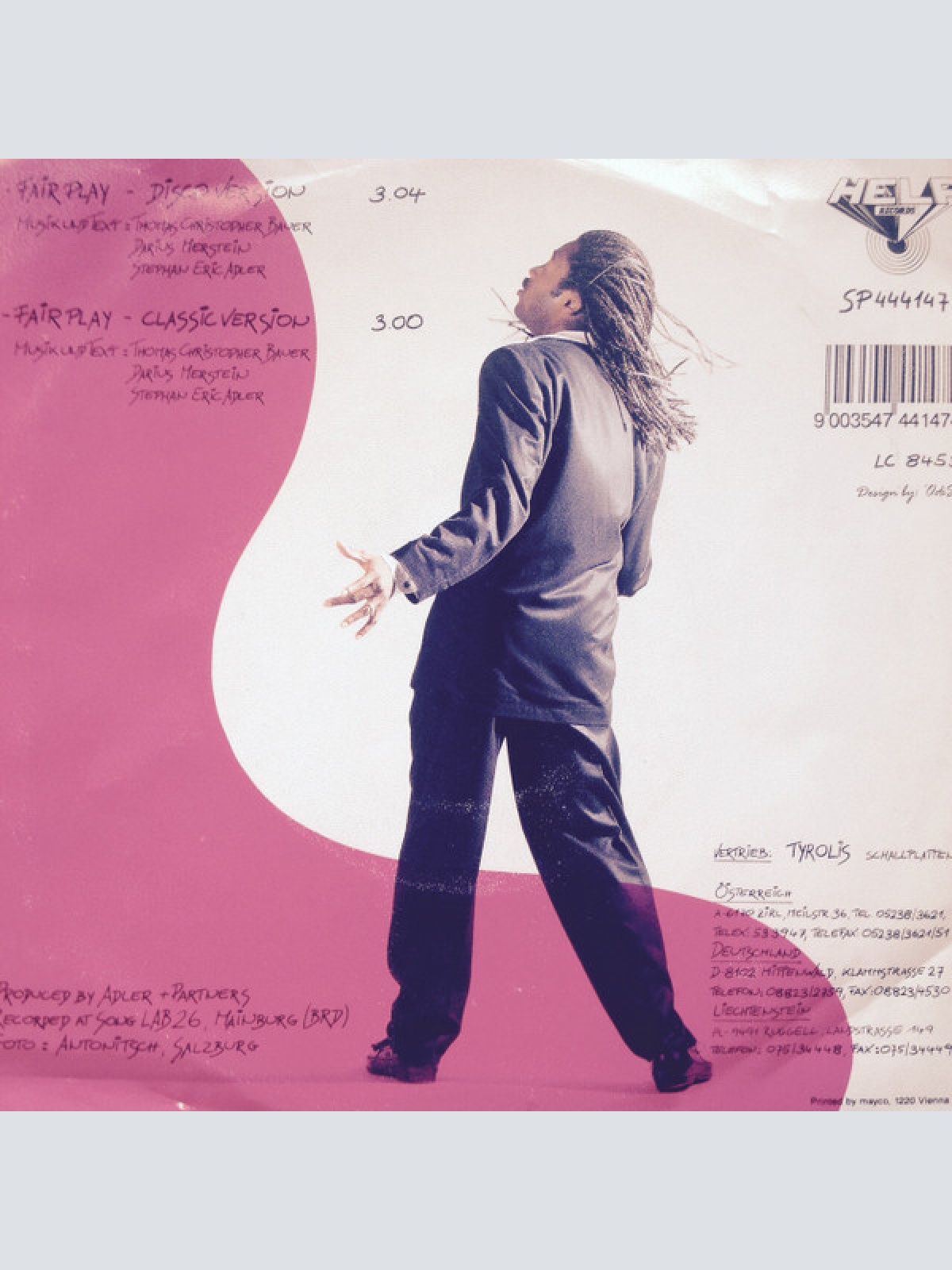 Vinyl / T Jr. - Fair Play