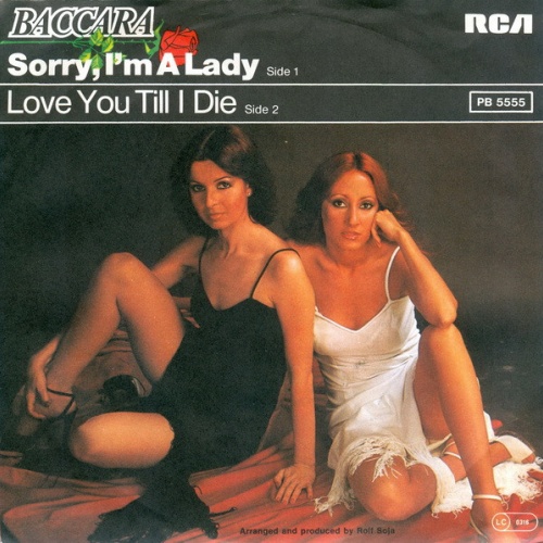 Vinyl / Baccara - Sorry, I'm A Lady