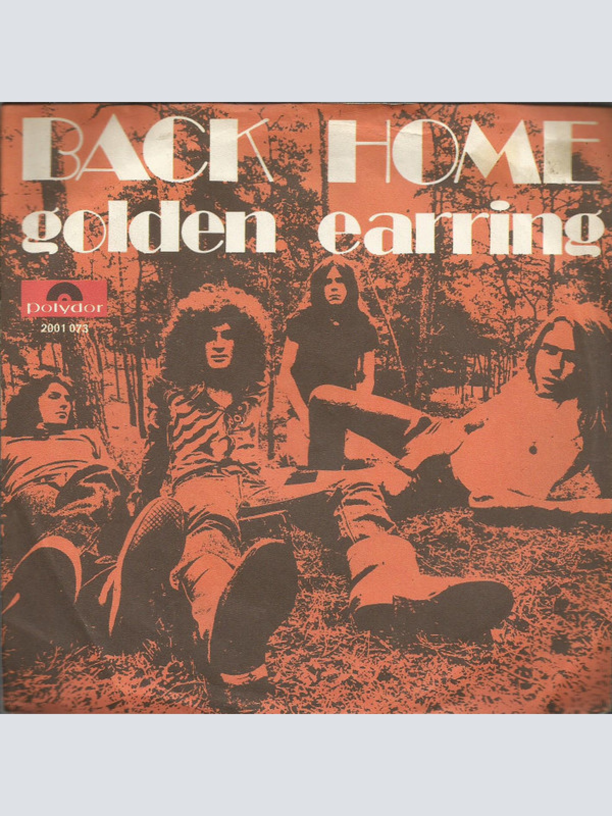 Vinyl / Golden Earring - Back Home