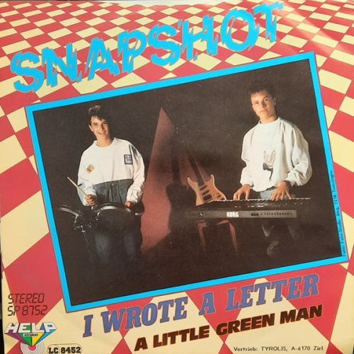 Vinyl / Snapshot (18) - I Wrote A Letter / A Little Green Man