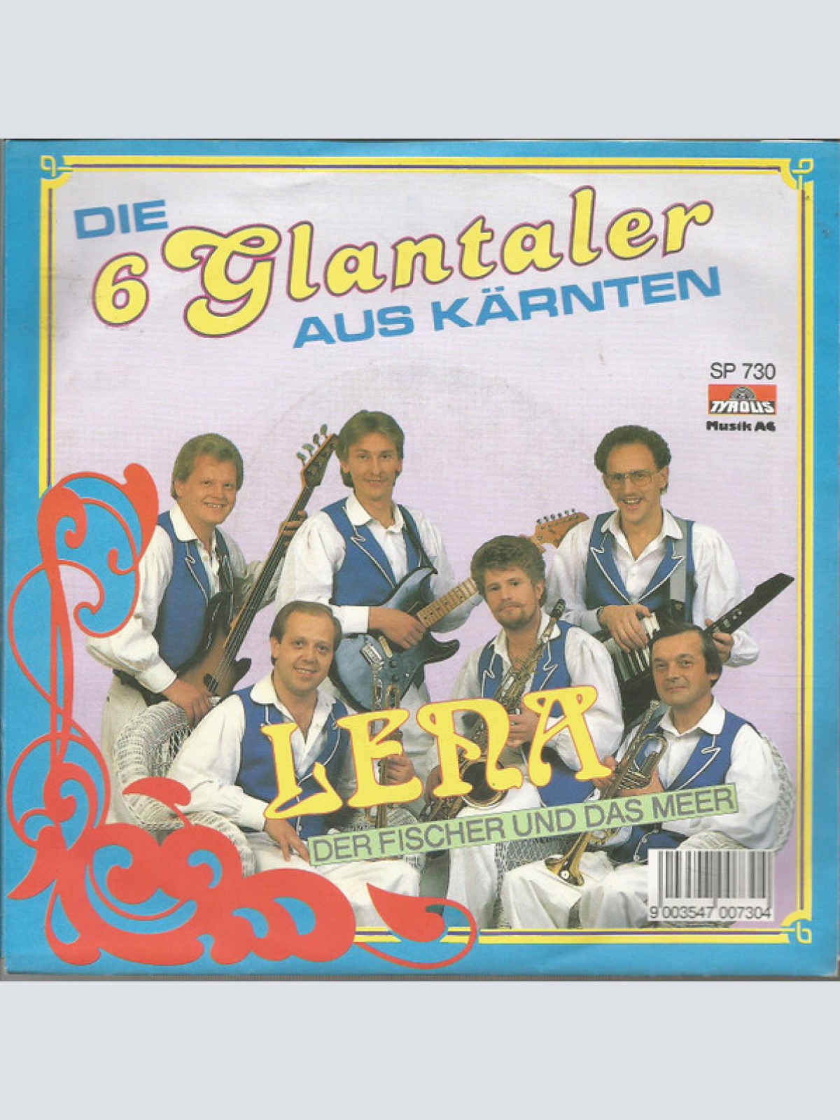 Vinyl / Die 6 Glantaler - Lena