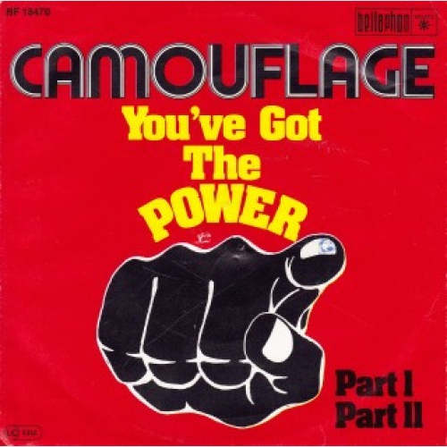 Vinyl / Camouflage (5) - You've Got The Power