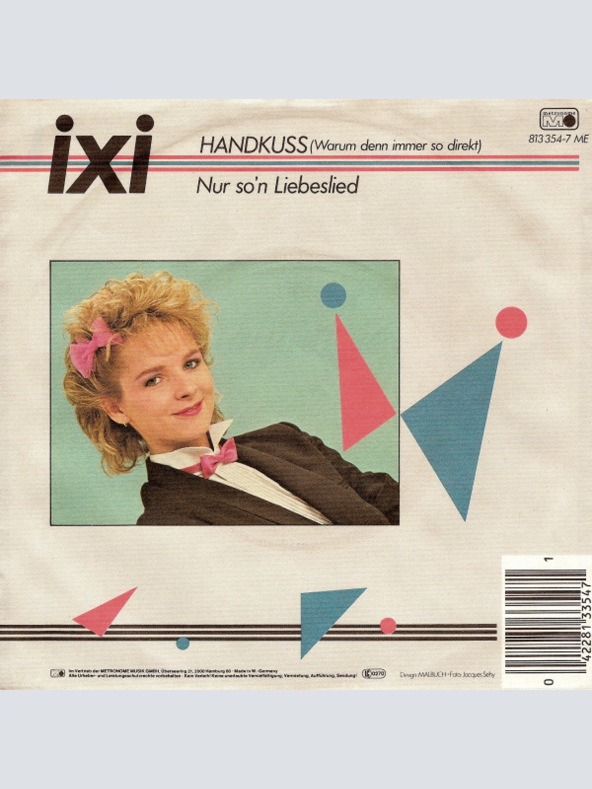 Vinyl / Ixi - Handkuss (Warum Denn Immer So Direkt)