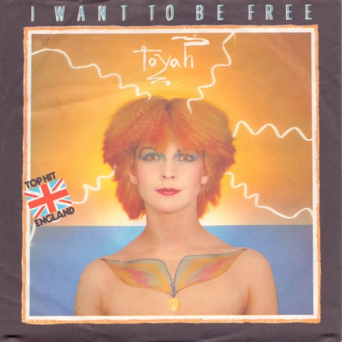 Vinyl / Toyah (3) - I Want To Be Free