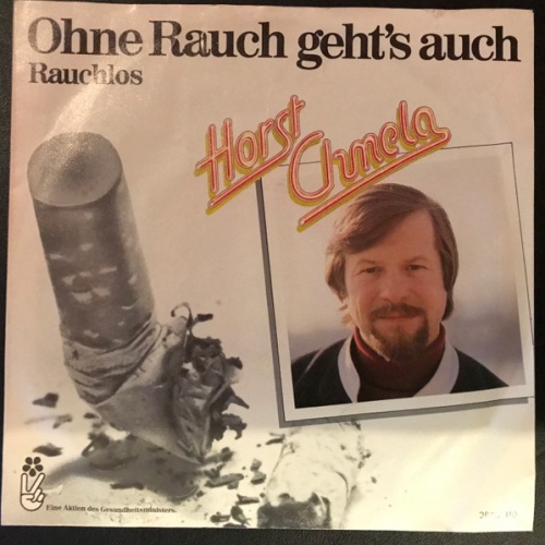 Vinyl / Horst Chmela - Ohne Rauch Geht's Auch