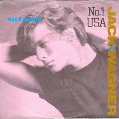 Vinyl / Jack Wagner - All I Need