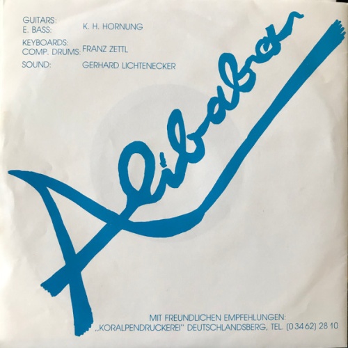 Vinyl / Alibaba (3) - I Love You, I Und Du, Feldbach