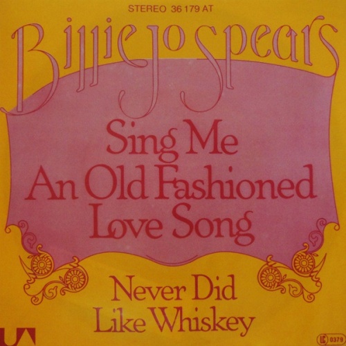 Vinyl / Billie Jo Spears - Sing Me An Old Fashioned Song