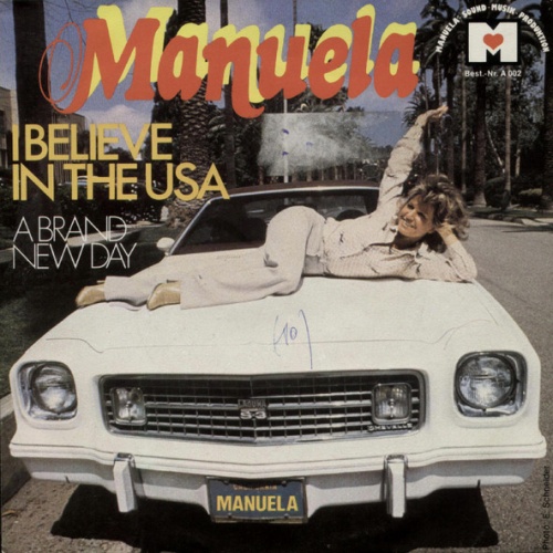 Vinyl / Manuela (5) - I Believe In The USA