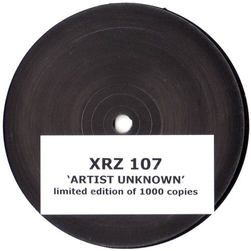 Vinyl / Unknown Artist - XRZ 107