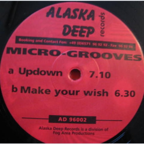 Vinyl / Micro-Grooves - Updown / Make Your Wish