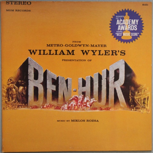 Vinyl / Miklos Rozsa* - Ben-Hur