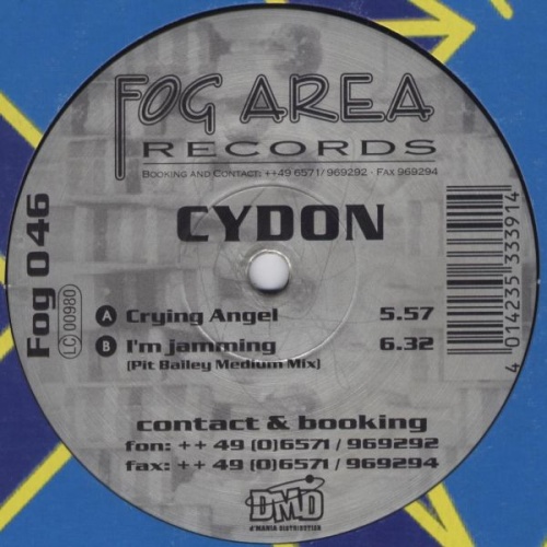 Vinyl / Cydon - Crying Angel