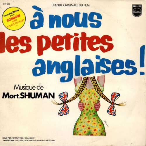 Vinyl / Mort Shuman - À Nous Les Petites Anglaises !