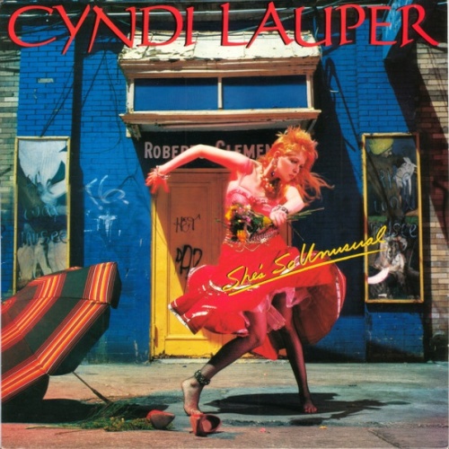 Vinyl / Cyndi Lauper - She's So Unusual