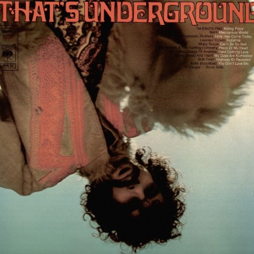 Vinyl / Various - That's Underground (The Rock Machine Turns You On)
