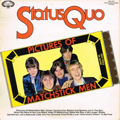Vinyl / Status Quo - Pictures Of Matchstick Men