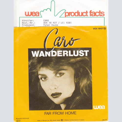 Vinyl / Caro (7) - Wanderlust