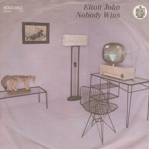 Vinyl / Elton John - Nobody Wins