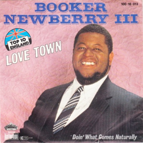Vinyl / Booker Newberry III - Love Town