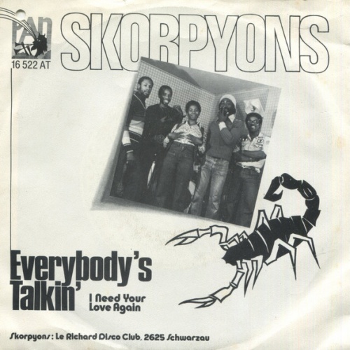 Vinyl / Skorpyons* - Everybody's Talkin'