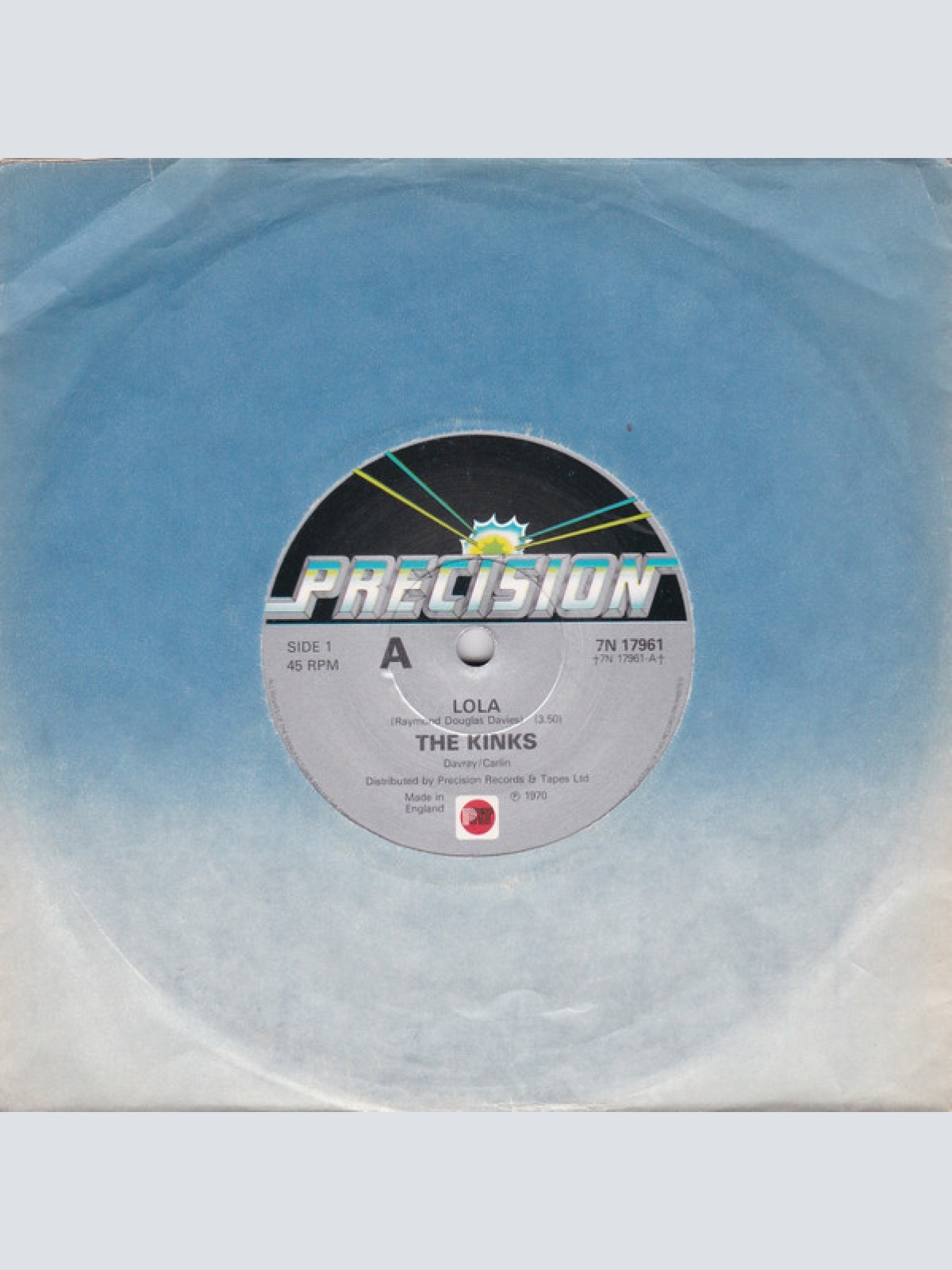 Vinyl / The Kinks - Lola