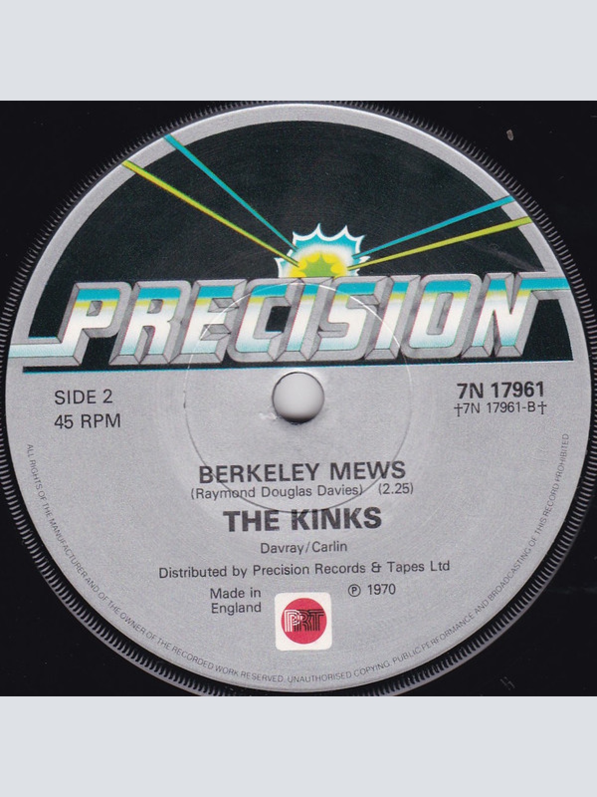 Vinyl / The Kinks - Lola