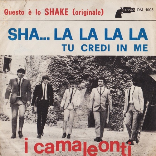 Vinyl / I Camaleonti - Sha... La La La La