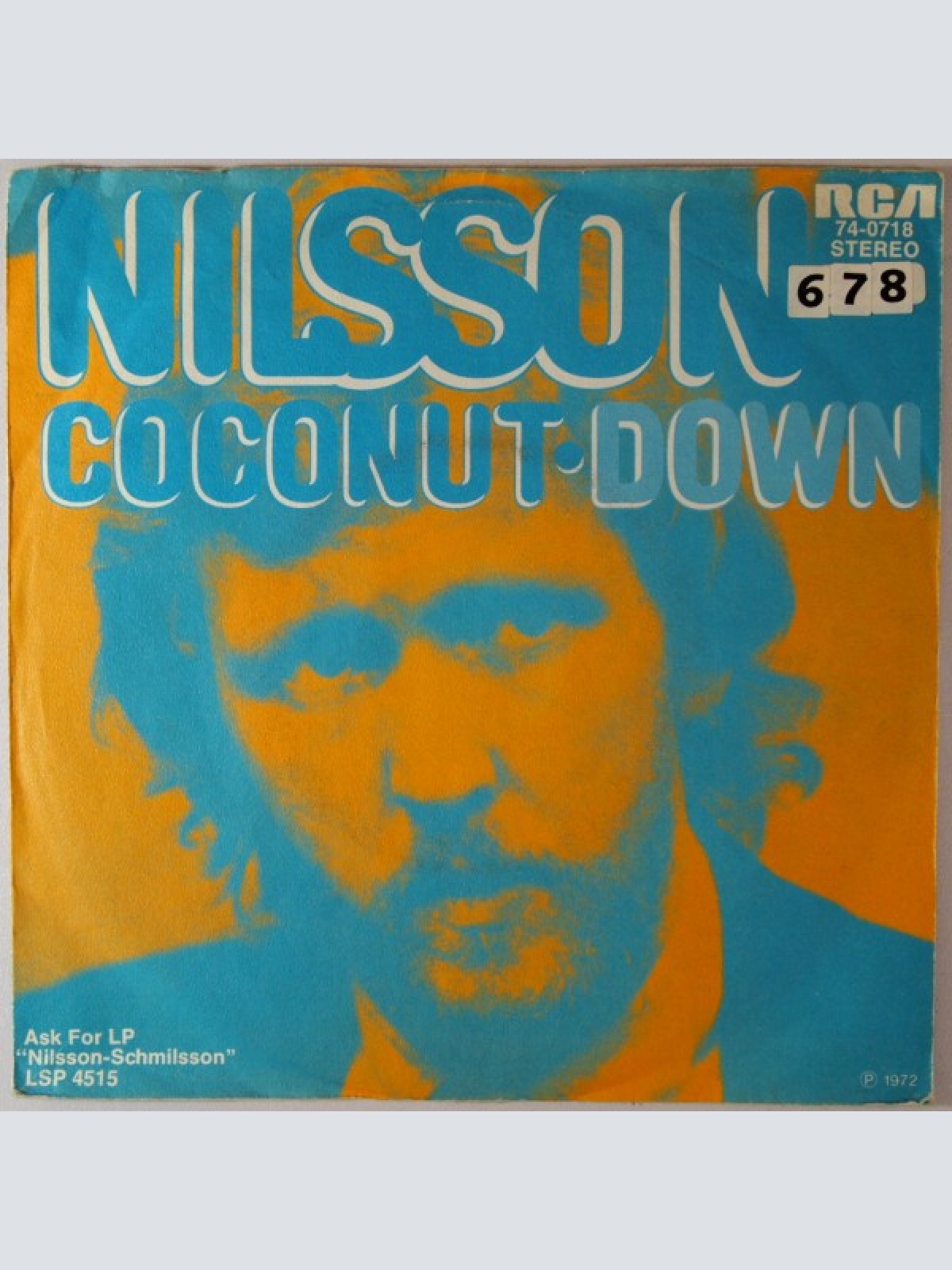 Vinyl / Nilsson* - Coconut / Down