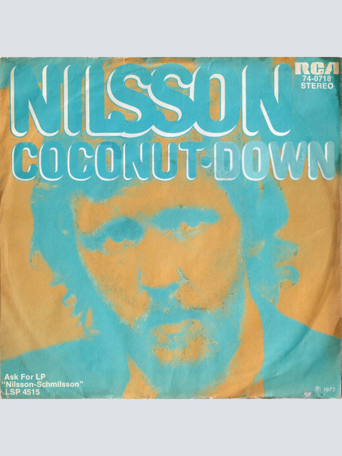 Vinyl / Nilsson* - Coconut / Down