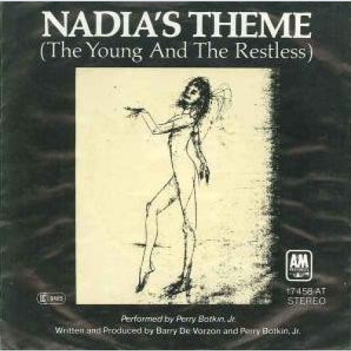 Vinyl / Barry De Vorzon And Perry Botkin Jr. - Nadia's Theme / Down The Line