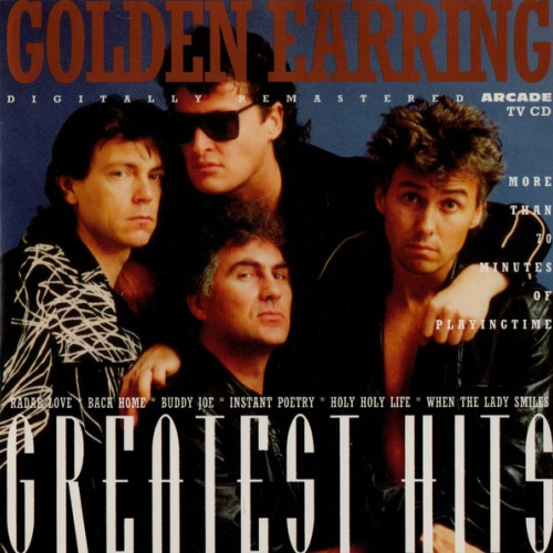 CD / Golden Earring - Greatest Hits