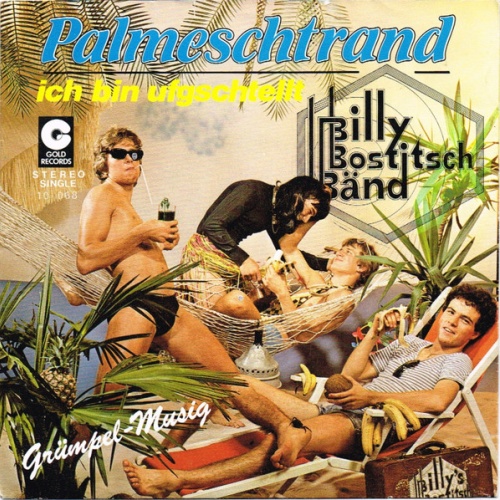 Vinyl / Billy Bostitsch Bänd - Palmeschtrand