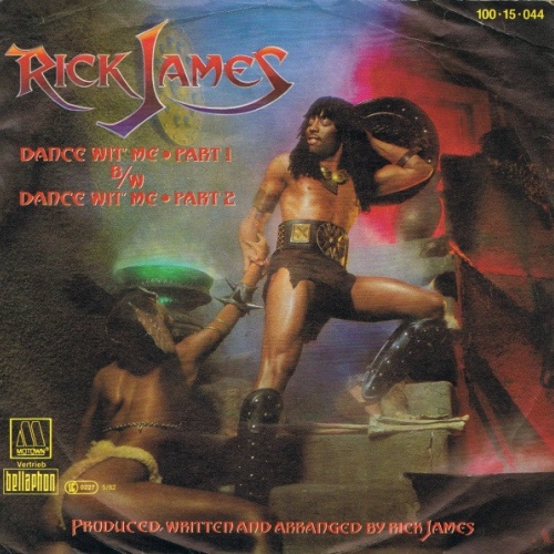 Vinyl / Rick James - Dance Wit' Me