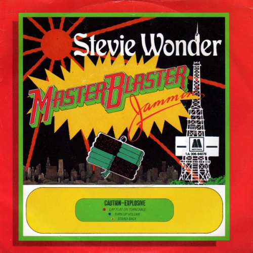 Vinyl / Stevie Wonder - Master Blaster (Jammin')