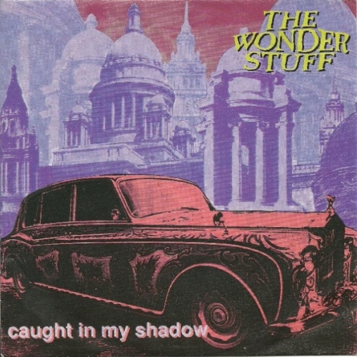Vinyl / The Wonder Stuff - Caught In My Shadow