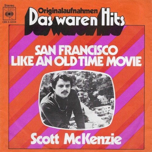 Vinyl / Scott McKenzie - San Francisco