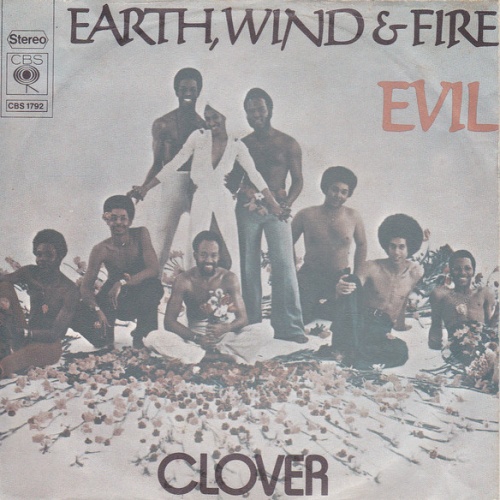 Vinyl / Earth, Wind & Fire - Evil