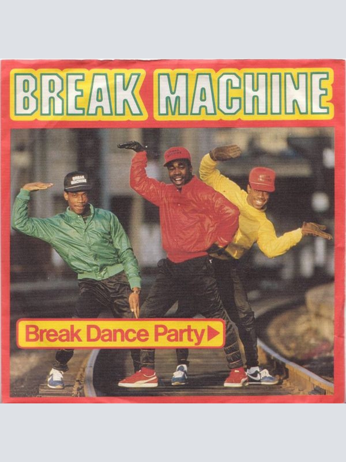 Vinyl / Break Machine - Break Dance Party