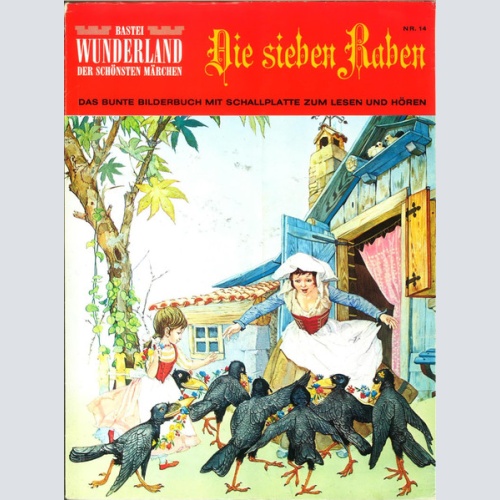 Vinyl / Peter René Körner - Die Sieben Raben