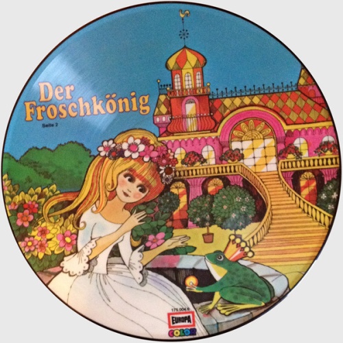 Vinyl / Heikedine Körting - Der Wolf Und Die Sieben Geisslein / Der Froschkönig